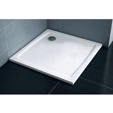 Ravak XA034411010 Perseus 80 x 80 cm kvadratna tuš kad iz litega marmorja | Shoptok.si