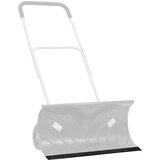 vidaXL Gumeni rub za snježni plug crni 100x10x2 cm | shoptok.hr
