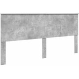  Krevetna konstrukcija s ladicama Betonski sivi 200 x 200 cm | shoptok.hr