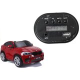  Radijski panel za električni avto BMW X6M Cene