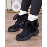 Resti Black women's lace-up boots Cavenma | ePonuda.com