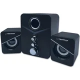 Zvučnici 2.1 ESPERANZA USB CANCAN 6W EP153