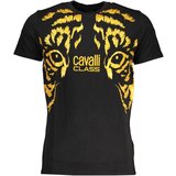 Cavalli Class MEN&#39;S SHORT SLEEVE T-SHIRT BLACK | Shoptok.si