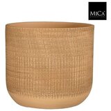  SAKSIJA FLORIAN 24*h.22CM SMEĐA KERAMIČKA | Eponuda.ba