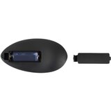 Black Velvets Remote Controlled Silicone Vibrating Plug | Shoptok.si
