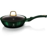 Berlinger Haus granitna ponev 24CM s pokrovom berlinger haus metalic line emerald BH-6049, (21237377) | Shoptok.si
