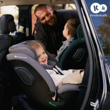 Kinderkraft autosjedalica XRIDER 2 i-Size 0-36 kg (40-150 cm) 360, siva | shoptok.hr