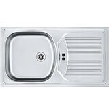 Franke etn 614 nova 11 inox mat 101.0288.043 sudopera | ePonuda.com