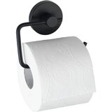 Wenko crni držač za toalet papir vacuum-loc® milazzo Cijene