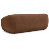 Bobochic Paris Narančasta sklopiva sofa od šenila 228 cm Neyo – | shoptok.hr