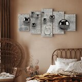  Slika - Balls and Concrete (5 Parts) Wide 100x50 | shoptok.hr