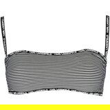 KARL LAGERFELD BEACHWEAR SWIMSUIT TOP WOMEN BLACK Cene