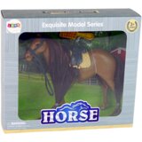Brown Mane Combing Horse Figurine | shoptok.hr