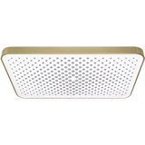 Rea Pravokotna naglavna prha JS-032 Brushed Gold | Shoptok.si