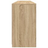  Komoda s LED svjetlima boja hrasta sonome 162 x 37 x 67 cm | shoptok.hr