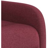  Naslanjač vinsko rdeče blago, (21824721) | Shoptok.si