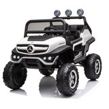  Licenciran avto na akumulator Mercedes Unimog S 4x4 - bel | Shoptok.si