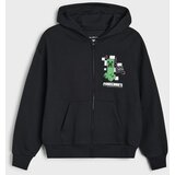 Sinsay Majica s kapuljačom na patentni zatvarač Minecraft | shoptok.hr