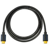Logilink HDMI priključni kabel HDMI-A vtič\, HDMI-A vtič 5.00 m črna CHB006 #####4K UHD HDMI kabel, (20419429) | Shoptok.si