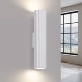 Nice Lamps Bela stenska svetilka Gleam – | Shoptok.si
