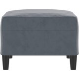  Tabure tamnosivi 70 x 55 x 41 cm baršunasti | shoptok.hr
