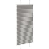 vidaXL Plisirana roleta antracit 55x100 cm širina tkanine 54,4 cm | shoptok.hr
