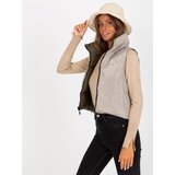Honey Winter Vest-NM-KZ-D2-3836-22/-62.43P-khaki | Shoptok.si