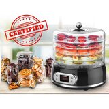 Berdsen BD-691 dehidrator hrane crne boje | shoptok.hr
