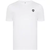 MOROTAI Tehnička sportska majica crna / bijela