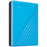 Western Digital Zunanji prenosni disk WD My Passport 2019, 4 TB, modra | Shoptok.si