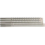 Milwaukee set burgija za beton, sds-max MX4, 4 -rezna, 16 25 mm 4932352800 Cene