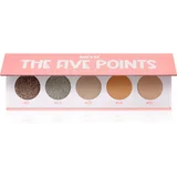 Miyo Eyeshadow The five points paleta senčil za oči odtenek 15 Consequences 1 kos