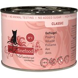 catz finefood Varčno pakiranje 12 x 200 g - Perutnina Cene
