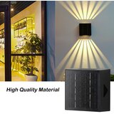  Immax 08503L - LED solarna zidna svetiljka LED/2W/3,7V 4000K IP44 | Eponuda.com