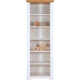 Livetastic REGAL 68/193/41 cm bela, barve hrasta | Shoptok.si
