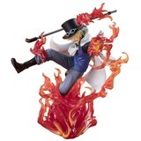 Tamashii Nations Statue One Piece - ZERO Extra Battle - Sabo Fire Fist Rook Check | Eponuda.com