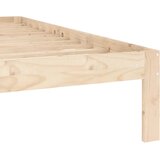  Okvir za krevet od masivne borovine 140 x 200 cm | shoptok.hr