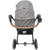 Puerri kolica za bebe 3u1 Baby Move Grey, 0m+ | ePonuda.com