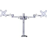 Neomounts 2-struki Stolni nosač za monitor 25,4 cm (10") - 68,6 cm (27") Nagibni i okretni, Rotirajuči NewStar FPMA-D935DG | Eponuda.ba