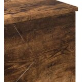 vidaXL Kupaonski ormar s ladicama Dimljeni hrast 76.5 x 35 x 64 cm | shoptok.hr