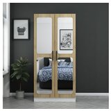 Hanah home ormar kale mirror walnut 190 | ePonuda.com