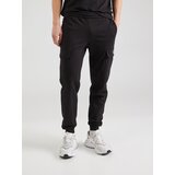 Ea7 Emporio Armani Cargo hlače crna | shoptok.hr
