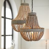 Light & Living Bijela viseća svjetiljka s metalnim sjenilom ø 36 cm Luna – | shoptok.hr