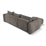 Cosmopolitan Design siva kotna sedežna garnitura (levi kot) matera – | Shoptok.si
