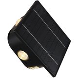 Globo Solarna vanjska zidna LED svjetiljka (Solarna ćelija, Plastika, Raznobojno) | shoptok.hr