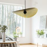 Toolight Stropni luster APP1470-1CP BLACK/OLD GOLD | shoptok.hr
