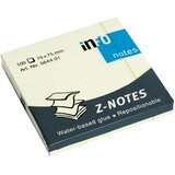 Blok SAMOLJEPLJIV "Z" 75X75MM 100L GLOBAL NOTES 5644-01 ŽUTI | shoptok.hr