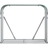  Držač za cjepanice zeleni 120 x 45 x 100 cm pocinčani čelik | Eponuda.ba