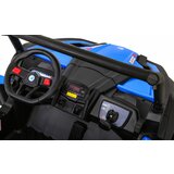  Buggy na akumulator UTV-MX - 4x4 - dvosjed - plavi | shoptok.hr