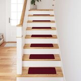  Podloge protiv klizanja za stepenice 15 pcs Bordo 60 x 25 cm PP | shoptok.hr